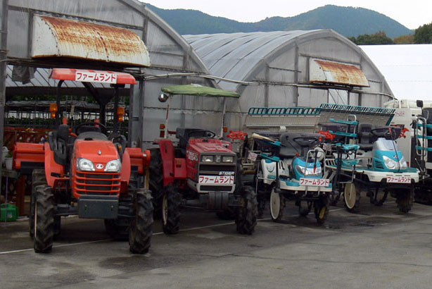 トラクタ・田植え機