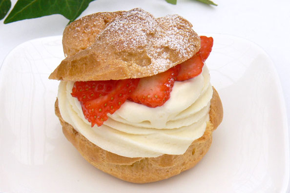 いちごのメニュー