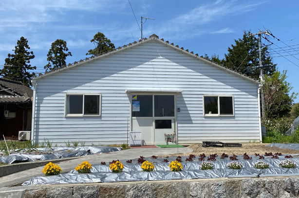 ファームランド事務所内