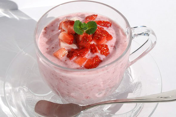 ストロベリースムージー