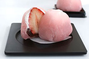 白雪いちご大福