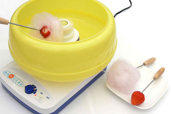 わたがしフォンデュ