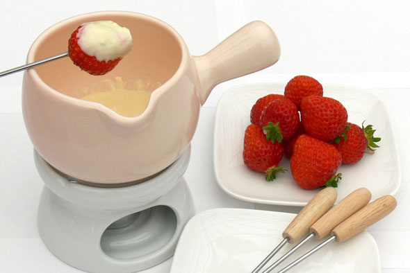 チョコレートフォンデュ