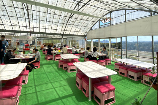 ゲストルーム内