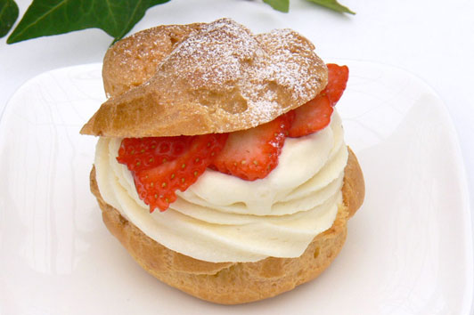 スイーツメニュー