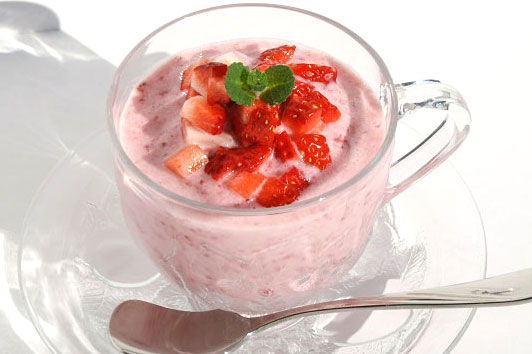 スイーツメニュー