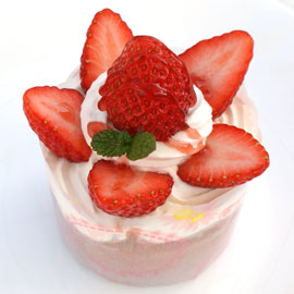 いちごのスイーツ