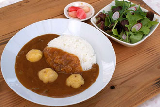 ふぁーむらんどカレー