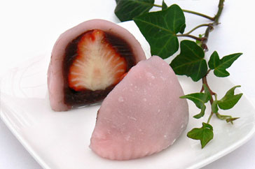 BIGり！いちご大福