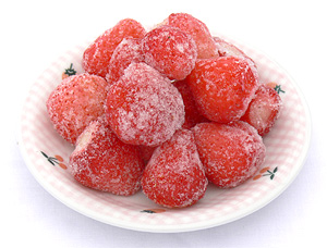 「いちご農家の冷凍いちご」関連画像