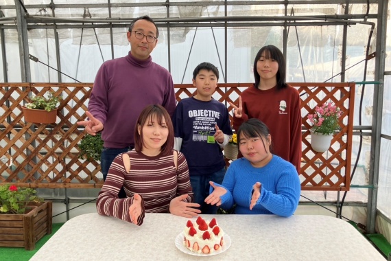 No.5いわた様（2025.2.2ご来園）